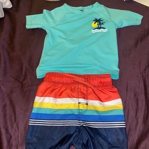 Toddler swimwear set